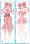 Ann Halford Body pillow case Mitgard-Knight